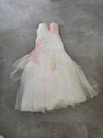 Prachtige Trouwjurk - Eenmalig Gedragen - met sluier, Trouwjurk, Ophalen of Verzenden, Gedragen, Ann & john