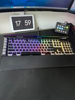 Corsair k95 platinum Cherry mx speed, Computers en Software, Toetsenborden, Ophalen, Gebruikt, Bedraad, Multimediatoetsen