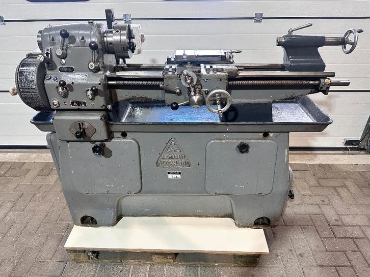 Ai Hembrug DR1L 2000 tpm [incl. GARANTIE], Doe-het-zelf en Verbouw, Draaibanken, Gebruikt, Metaaldraaibank, 500 tot 1000 mm, Ophalen of Verzenden