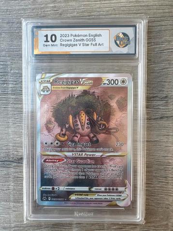Regigigas VSTAR Crown Zenith - Rauk Card 10 beschikbaar voor biedingen