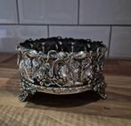 Antiek zilveren flessen bak, Antiek en Kunst, Ophalen of Verzenden, Zilver