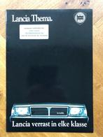 Lancia Thema - Lancia verrast in elke klasse, folder, Ophalen of Verzenden, Nieuw, Overige merken, Lancia
