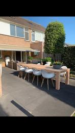 Tuintafel Klassiek | Douglas Hout | 4 tot 12 personen, Ophalen of Verzenden, Nieuw, Rechthoekig, Hout