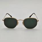 Rayban RB3548 Hexagonal gold Zonnebril - Zgan, Ruilrijk, Zo goed als nieuw, Info@ruilrijk.nl, Neerstraat 60, 6041 KD Roermond