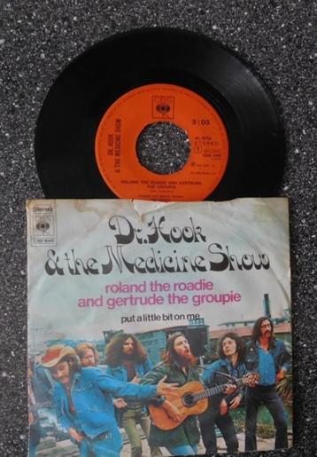 Dr. Hook & Medicine Show - Roland the roadie (vanaf € 1,75) beschikbaar voor biedingen