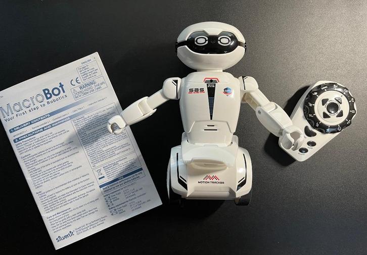 Silverlit MacroBot (Programmeerbare robot), Verzamelen, Speelgoed, Zo goed als nieuw, Ophalen of Verzenden