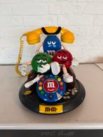 M & M oude reclame telefoon, Verzamelen, Merken en Reclamevoorwerpen, Gebruikt, Gebruiksvoorwerp, ., Ophalen of Verzenden