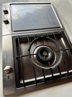 MIELE bakplaat en wokbrander, Witgoed en Apparatuur, Ophalen, Minder dan 85 cm, 4 kookzones, Zo goed als nieuw