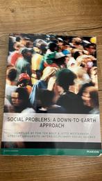 Social Problems: a Down to Earth Approach, Ophalen of Verzenden, Zo goed als nieuw, WO
