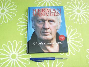 Herman van Veen - Onder vier ogen - Boek met CD beschikbaar voor biedingen
