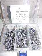 Teardrop loodkoppen, Watersport en Boten, Hengelsport | Zeevissen, Ophalen of Verzenden, Nieuw, Complete set