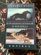 De Paardenfluisteraar & De Wolvenlus - Nicholas Evans, Boeken, Romans, Ophalen of Verzenden, Zo goed als nieuw, Nederland