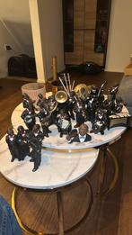 All that jazz beeldjes collectie, Ophalen of Verzenden, Nieuw, Mens