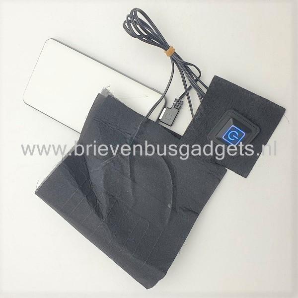 USB Warmtemat Warmtepad, Huis en Inrichting, Woonaccessoires | Kussens, Nieuw, Overige kleuren, Overige vormen, Verzenden