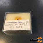 Audio Technica ATN-3601 pickup naald NIEUW, Audio Technica, Zo goed als nieuw, Support@audiotechnica.com, 1221 Commerce Drive, Stow, OH 44224
USA