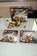 Lego Technic 8067 Mobiele kraan 100% compleet, Kinderen en Baby's, Speelgoed | Duplo en Lego, Ophalen of Verzenden, Gebruikt, Complete set