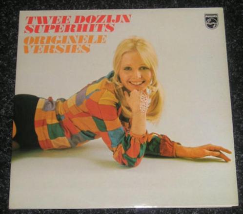 Twee Dozijn Superhits – Originele versies 1972 LP132 DLP, Cd's en Dvd's, Vinyl | Verzamelalbums, Overige genres, Overige formaten