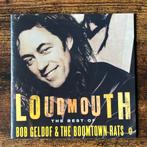 CD Bob Geldof & The Boomtown Rats - Loudmouth: The Best Of, Ophalen of Verzenden, 1980 tot 2000, Gebruikt