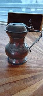 Schenkkan tin, Antiek en Kunst, Antiek | Tin, Ophalen of Verzenden