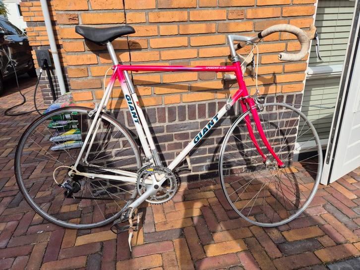 Giant Speederlite Racefiets - Oldtimer, Fietsen en Brommers, Fietsen | Racefietsen, Gebruikt, Heren, Giant, 10 tot 15 versnellingen
