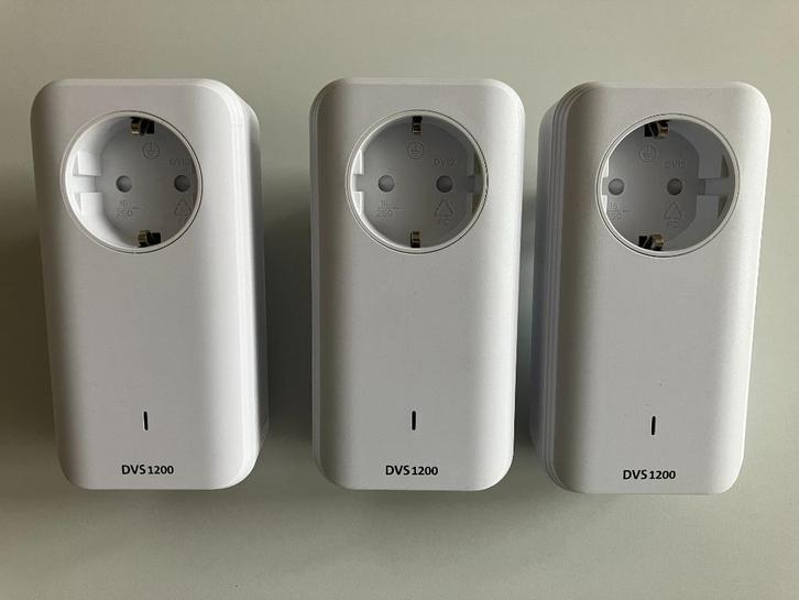 KPN Draadloze Verbinding Set - DVS1200, Computers en Software, WiFi-versterkers, Zo goed als nieuw, Ophalen