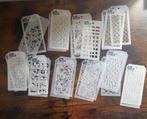 Tim Holtz stencils, Ophalen of Verzenden, Zo goed als nieuw, Frame of Mal, Overige merken