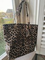 Schoudertas/shopper met tijgerprint/nieuw, Ophalen of Verzenden, Nieuw, Bruin, Schoudertasje