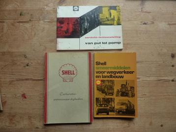 Shell 3 boekjes   beschikbaar voor biedingen