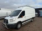 Ford Transit 350 2.0 TDCI L4H3 Luchtvering Airco Euro6 Camer, 13 km/l, 2800 kg, Wit, Bedrijf