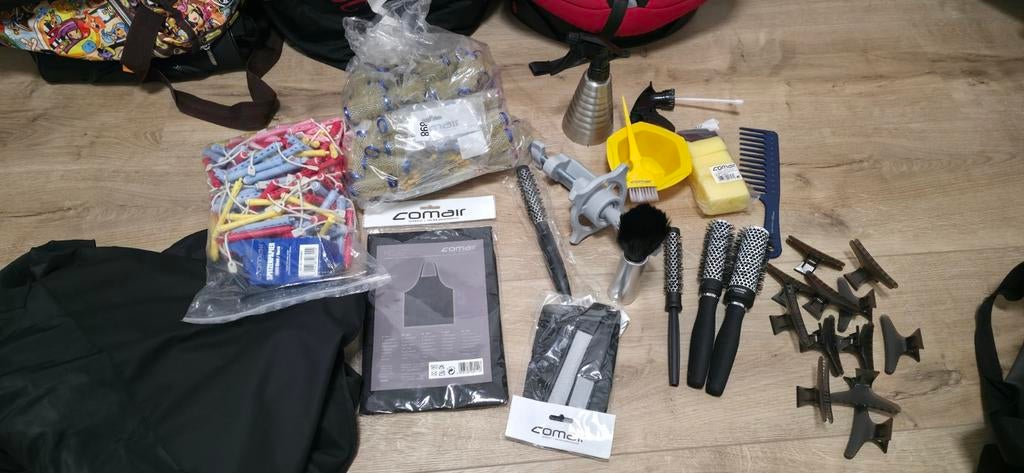 Kapperspullen, Sieraden, Tassen en Uiterlijk, Uiterlijk | Haarverzorging, Ophalen of Verzenden