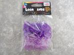 NIEUW 200 paarse glitter loom bandjes 5 zakjes voor 10,00, Ophalen of Verzenden, Nieuw, Knutselen