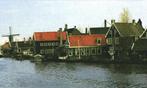 942215 Zaanse Schans NH 1985 Nette oude kaart Onbeschreven, Verzamelen, Ophalen of Verzenden, Ongelopen, Noord-Holland