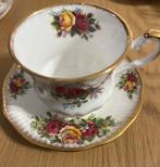 Kop en Schotel, Ophalen of Verzenden, Zo goed als nieuw, Porselein, Kop en/of schotel