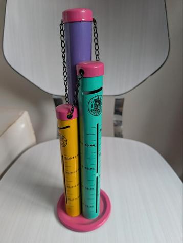 Kleurrijke gulden buizenspaarpot  beschikbaar voor biedingen