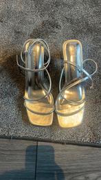 Zilver open sandaal , nieuw, Ophalen of Verzenden, Nieuw, Meisje
