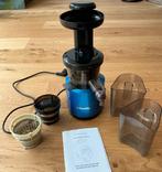 JuiceMe Slowjuicer Zo goed als NIEUW!, Ophalen of Verzenden, Zo goed als nieuw, Elektrisch, Slowjuicer