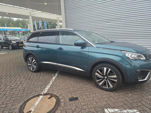 7 zits! Peugeot 5008 1.2 Puretech 130pk S&S Eat8 2020 Groen, Auto's, Peugeot, Particulier, Benzine, C, SUV of Terreinwagen, Automaat