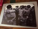 Dwight Eisenhower aluminium bord 20x28, Verzamelen, Militaria | Tweede Wereldoorlog, Ophalen of Verzenden, Landmacht, Amerika