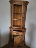 HoekKastje, Ophalen, Met deur(en), Eikenhout, 50 tot 100 cm