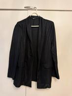 Zwarte Glitter blazer, Ophalen of Verzenden, Zo goed als nieuw, Maat 46/48 (XL) of groter, Zwart