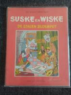 Suske en Wiske - De Stalen Bloempot - 1e druk, Eén stripboek, Ophalen of Verzenden, Zo goed als nieuw, Willy Vandersteen