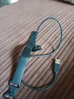 Fitbit Horloge charge 5 + Oplader, Sieraden, Tassen en Uiterlijk, Activity trackers, Gebruikt, Zwart, Ophalen of Verzenden, Fitbit