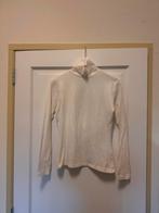 Pauw Amsterdam coltrui - XS - Wit - Katoenmix, Kleding | Dames, T-shirts, Wit, Pauw, Ophalen of Verzenden, Zo goed als nieuw