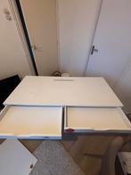 IKEA Bureau - Wit gratis ophalen, Huis en Inrichting, Ophalen, Gebruikt, Bureau