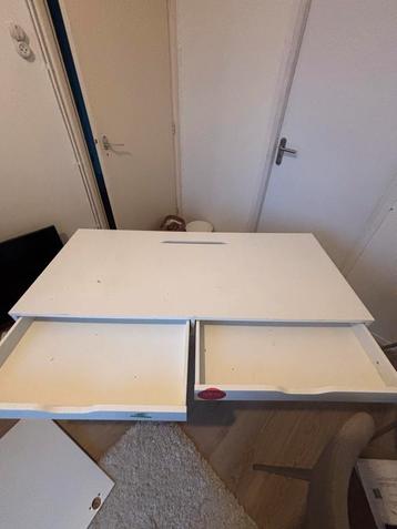 IKEA Bureau - Wit gratis ophalen