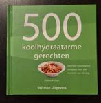 Deborah Gray - 500 koolhydraatarme gerechten, Italië, Ophalen of Verzenden, Zo goed als nieuw, Deborah Gray