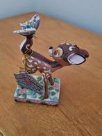 Disney beeldje bambi jim shore, Verzamelen, Disney, Ophalen, Nieuw, Beeldje of Figuurtje