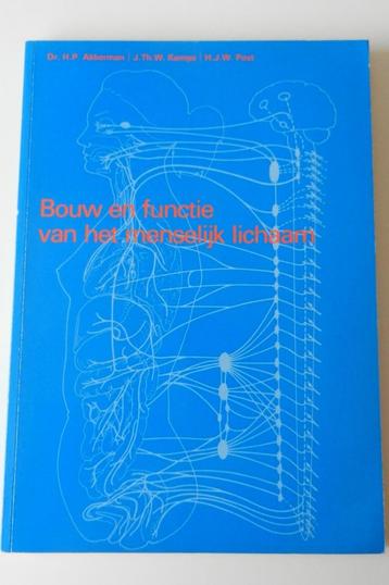 Bouw en functie van het menselijk lichaam - Dr. Akkerman beschikbaar voor biedingen