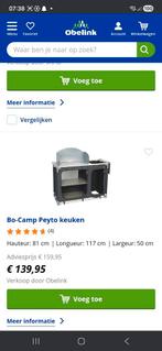 Bo-Camp Kampeerkeuken - Ideaal voor Camping!, Caravans en Kamperen, Kampeeraccessoires, Ophalen of Verzenden, Gebruikt