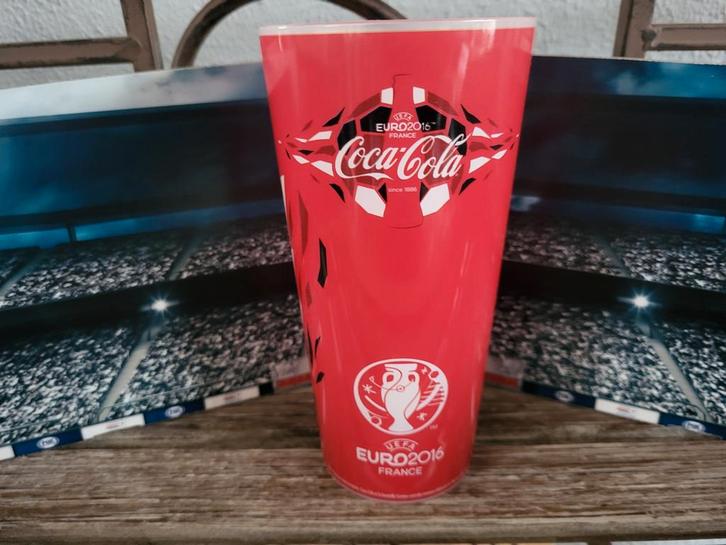 Coca-Cola EURO2016 Beker, Verzamelen, Sportartikelen en Voetbal, Zo goed als nieuw, Ophalen